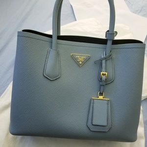 Prada Double Handbag